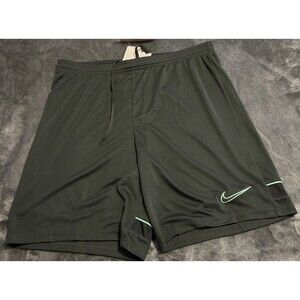 LARGE Nike Dri-FIT Standard Fit Shorts Mens Dark Gray Soccer DJ3622-070 Academy